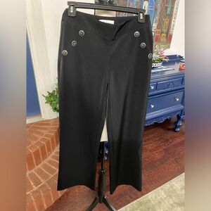 White House Black market Size 4 black pants